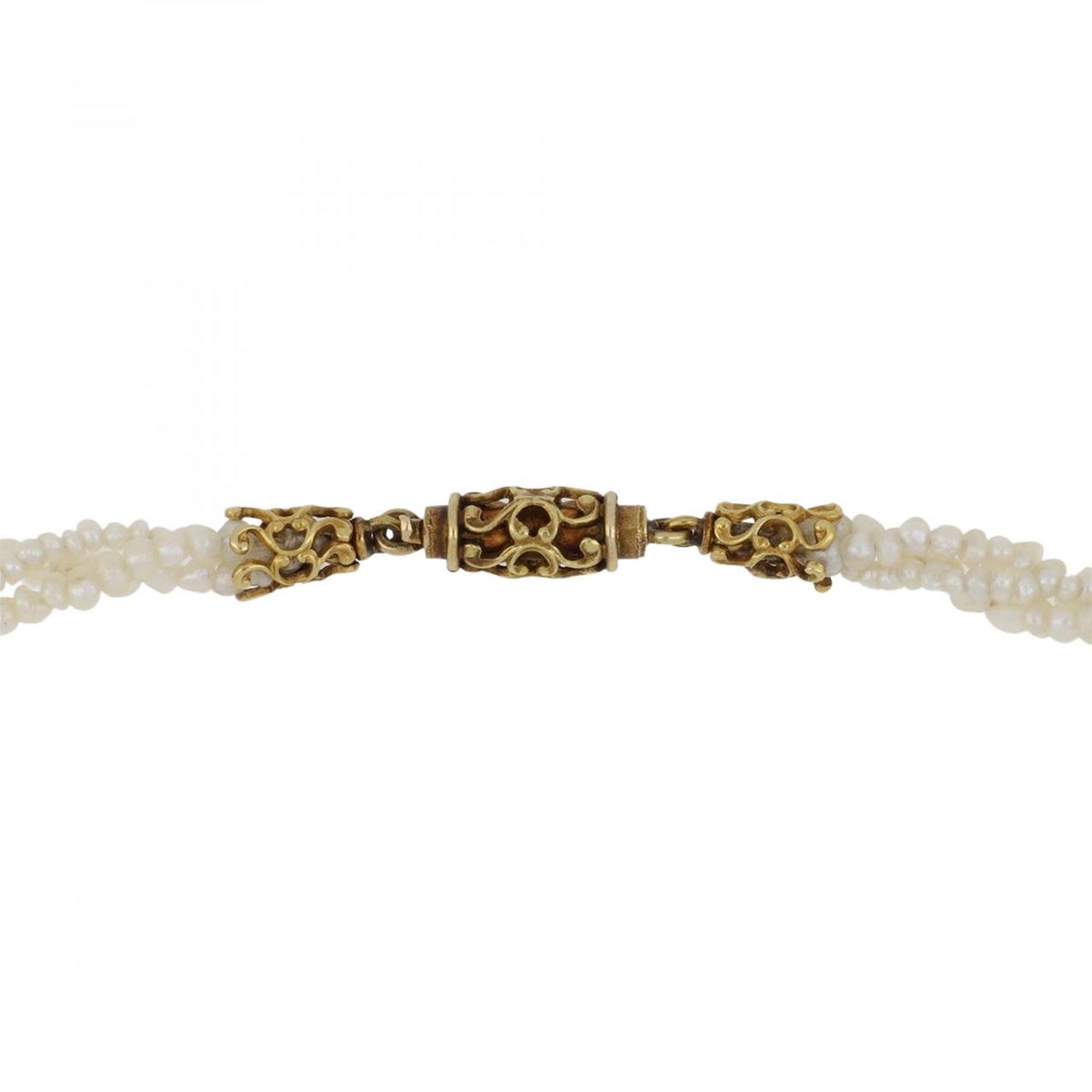 Early Victorian Seed Pearl Necklace – Tenenbaum Jewelers