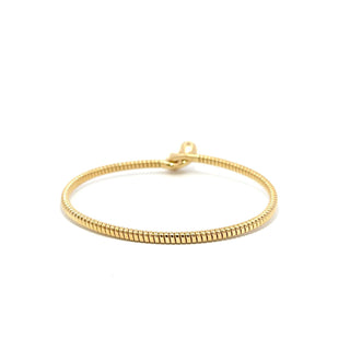 Antonio Papini 18K Gold Diamonds Bangle Bracelet