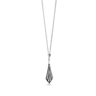 Tenenbaum Collection 18K White Gold Diamonds Pendant Necklace