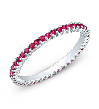 Tenenbaum Collection 18K White Gold Ruby Other