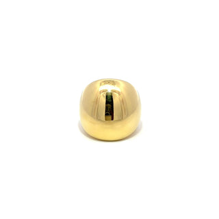 Antonio Papini 18K Gold Dome Ring