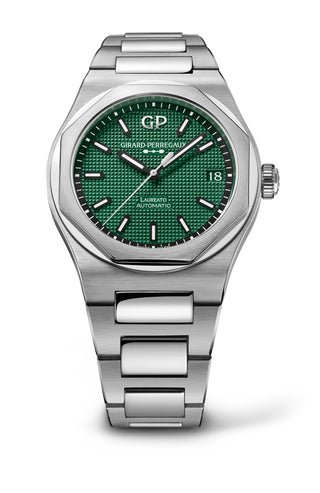 Girard-Perregaux Stainless Steel Laureato