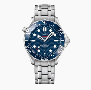 Omega Stainless Steel Seamaster Diver