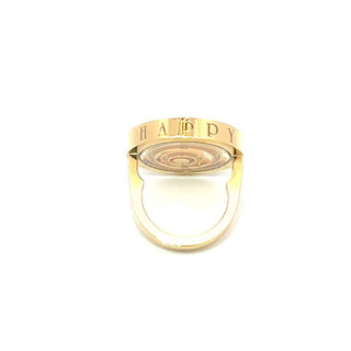 Chopard 18K Gold Diamonds Cocktail Ring