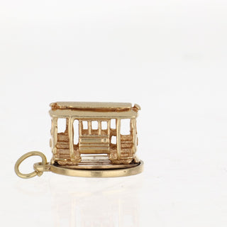 14K Gold Cable Car