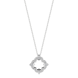 Verragio 18K  Gold Diamond Pendant Necklace