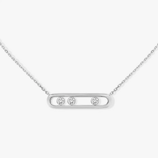 Messika 18K White Gold Move Diamond Necklace