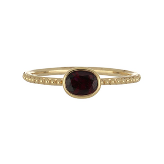 Tenenbaum Collection 14K Gold Ruby Solitaire Ring