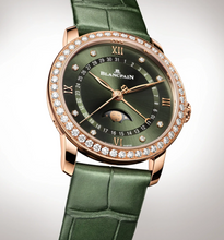 Load image into Gallery viewer, Blancpain 18 Karat Villeret Quantième Phases de Lune
