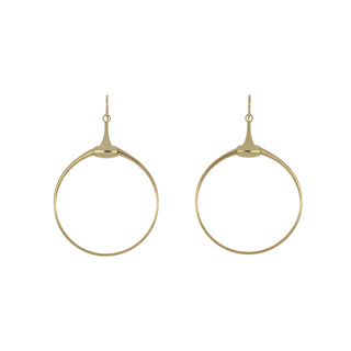 2010s Gucci 18K Gold Drop Earrings