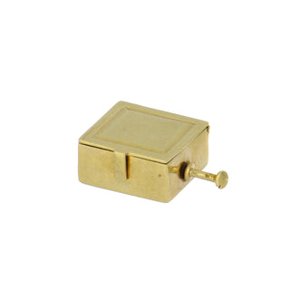 Estate 14K Gold "I Love You" Record Player Charm