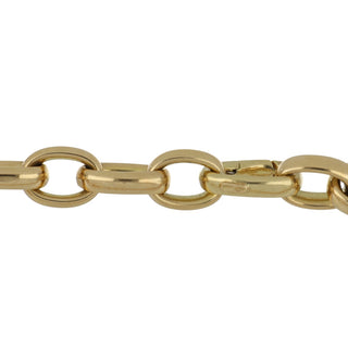 Antonio Papini 18K Gold Link Necklace