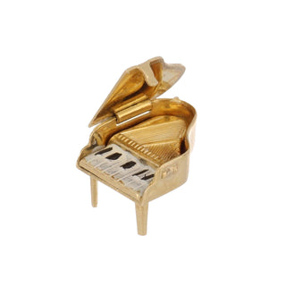 14K Gold Piano