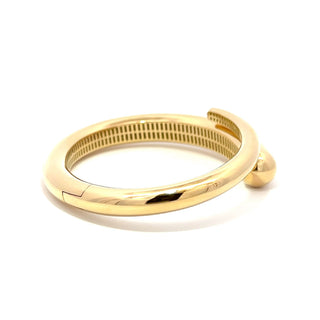 Antonio Papini 18K Gold Cuff Bracelet