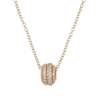 Piaget 18K Gold Diamonds Pendant Necklace