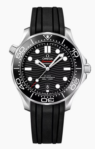 Omega Stainless Steel Seamaster Diver