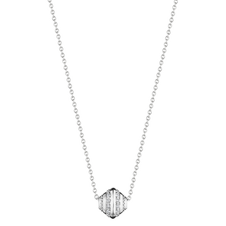 Verragio 18K White Gold Diamond Pendant Necklace