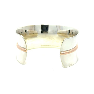 Estate Tiffany & Co. Sterling Silver Cuff Bracelet