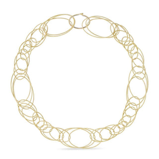 Buccellati 18K Gold Link Necklace