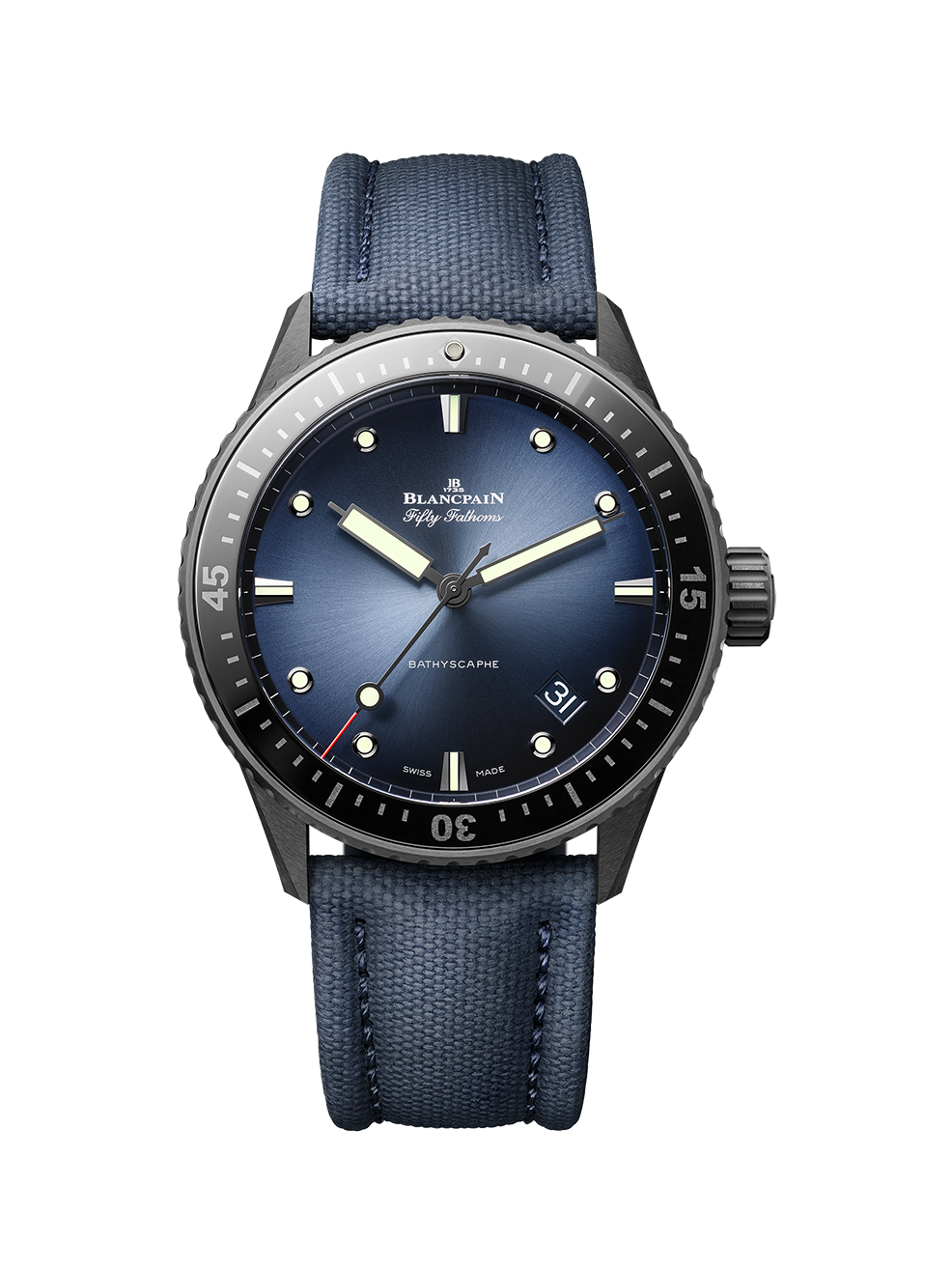 Blancpain Ceramic Fifty Fathoms