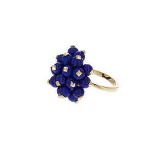 Aletto Brothers 18K Gold Lapis Cocktail Ring