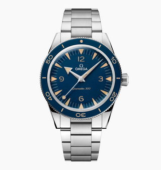 Omega Stainless Steel Seamaster 300