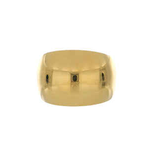 Antonio Papini 18K Gold Dome Ring