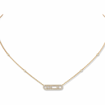 Messika 18K Gold Diamonds Pendant Necklace