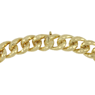 Estate Henry Dunay 18K Gold Curb Link Chain