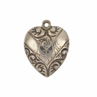 Vintage/Estate Sterling Silver Heart