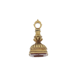 Victorian 14K Gold Fob