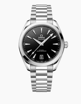 Omega Stainless Steel Aquaterra