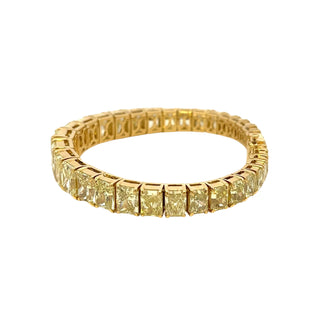 Tenenbaum Workshop 18K Gold Diamonds Line Bracelet