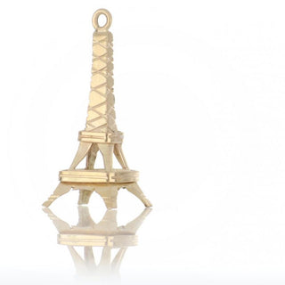 14K Gold Eiffel Tower