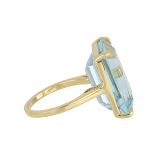 Tenenbaum Workshop 18K Gold Aquamarine Ring