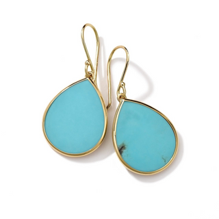 Ippolita 18K Gold Turquoises Drop Earrings