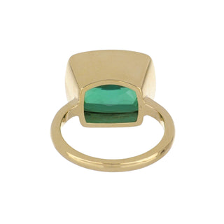 Tenenbaum Workshop 18K Gold Tourmaline Solitaire Ring