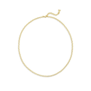 Temple St Clair 18K Gold Link Necklace