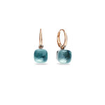 Pomellato 18K Rose Gold Topazes Drop Earrings