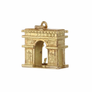 Mid-Century Cartier 18K Gold Arc de Triomphe