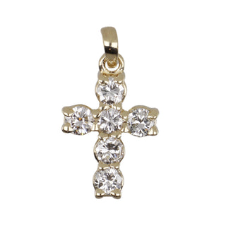 Tenenbaum Workshop 14K Gold Diamonds Religious Pendant