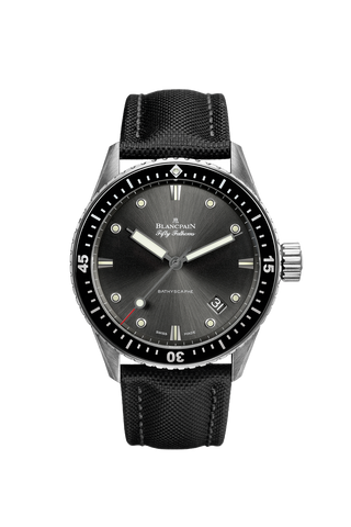 Blancpain Stainless Steel Fifty Fathoms