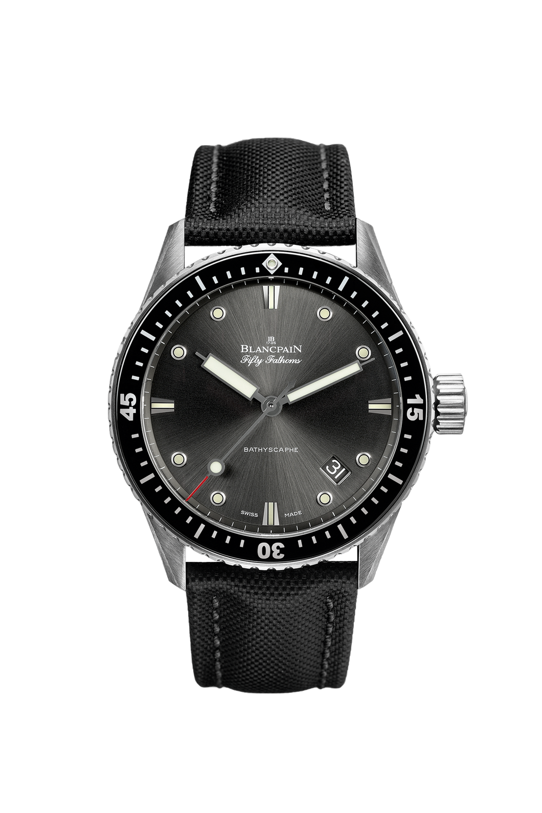 Blancpain Stainless Steel Fifty Fathoms