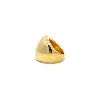 Antonio Papini 18K Gold Dome Ring