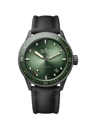 Blancpain Ceramic Fifty Fathoms