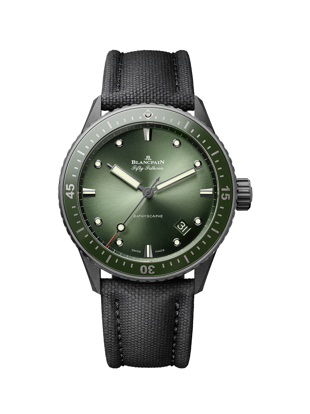 Blancpain Ceramic Fifty Fathoms