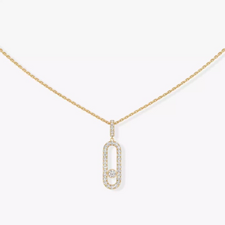 Messika 18K Gold Diamonds Pendant Necklace