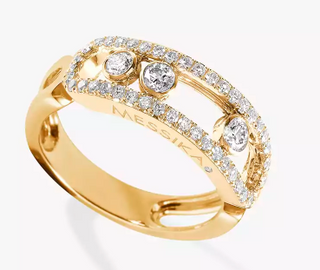 Messika 18K Gold Diamonds Cocktail Ring