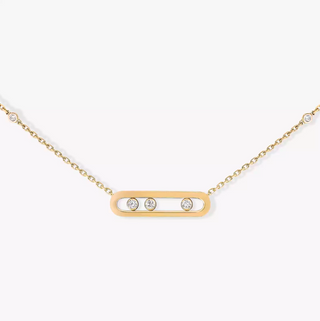 Messika 18K Gold Diamonds Pendant Necklace