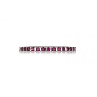 Vintage/Estate 18K White Gold Rubies Other